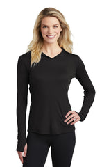 Sport-Tek Women's PosiCharge Competitor Hooded Pullover LST358