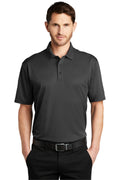 Port Authority Men's Heathered Silk Touch  Performance Polo. K542