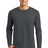 District Men's Perfect Weight Long Sleeve Tee. DT105 District