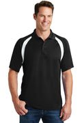 Sport-Tek Men's Dry Zone Colorblock Raglan Polo