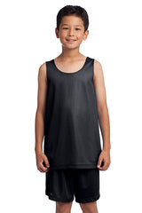 Sport-Tek Youth PosiCharge Classic Mesh Reversible Tank YST500