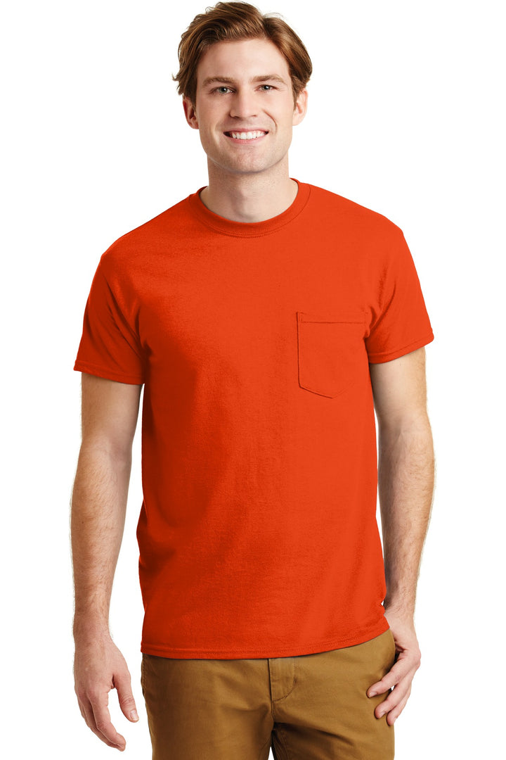 Gildan Men's DryBlend 50 Cotton/50 Poly Pocket T-Shirt Gildan