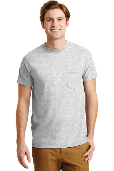 Gildan Men's DryBlend 50 Cotton/50 Poly Pocket T-Shirt