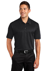 Sport-Tek Men's PosiCharge Active Textured Colorblock Polo