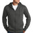 District Perfect Weight Fleece Full-Zip Hoodie DT1103 District