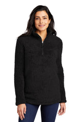 Port Authority Women's Cozy 1/4-Zip Fleece Pullover L130