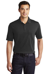 Port Authority Men's Dry Zone UV Micro-Mesh Pocket Polo. K110P