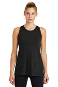 Sport-Tek Women's PosiCharge Tri-Blend Wicking Tank LST402