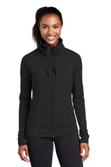Sport-Tek Women's Sport-Wick Stretch Full-Zip Jacket. LST852