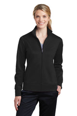 Sport-Tek Women's Sport-Wick Fleece Full-Zip Jacket