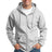 Port & Company - Men's Tall Essential Fleece Full-Zip Hooded Sweatshirt Port & Company