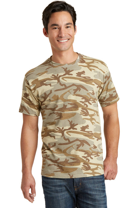 Port & Company Men's Core Cotton Camo Tee Port & Company
