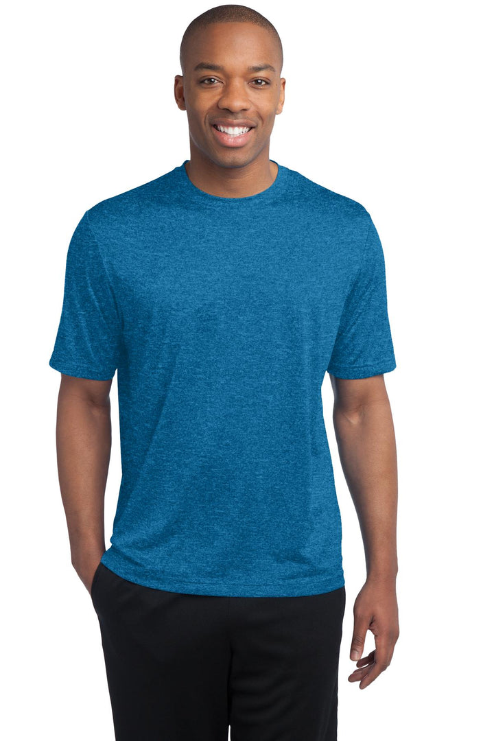 Sport-Tek Men's Tall Heather Contender Tee