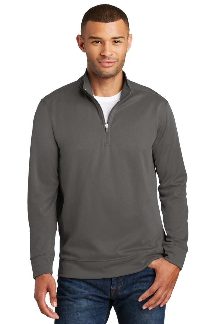 Port & Company - Men's Performance Fleece 1/4-Zip Pullover Sweatshirt Port & Company