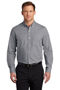 Port Authority Men's Broadcloth Gingham Easy Care Shirt W644