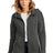District Women's Perfect Weight Fleece Drop Shoulder Full-Zip Hoodie DT1104 District