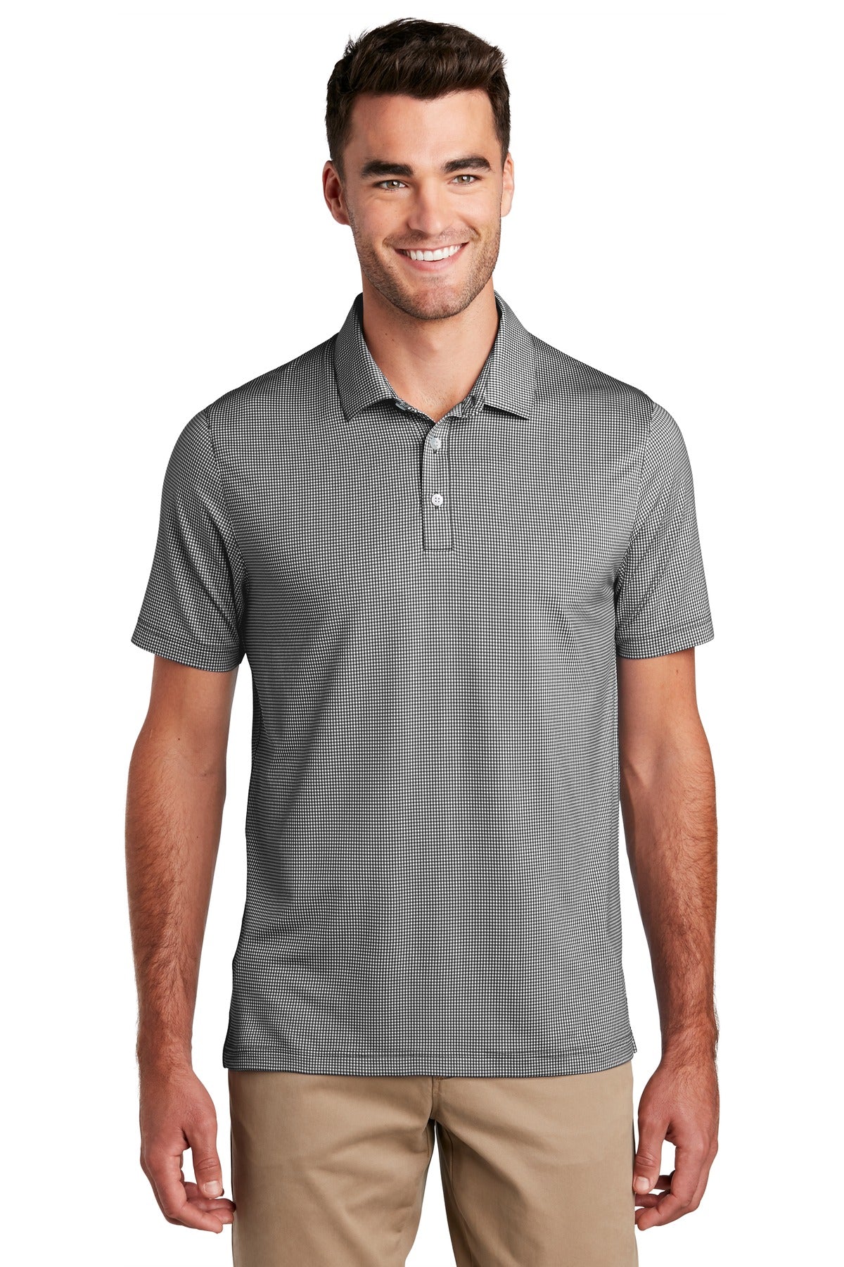 Port Authority Men's Gingham Polo K646