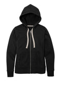 District Women's Re-FleeceFull-Zip Hoodie DT8103 District