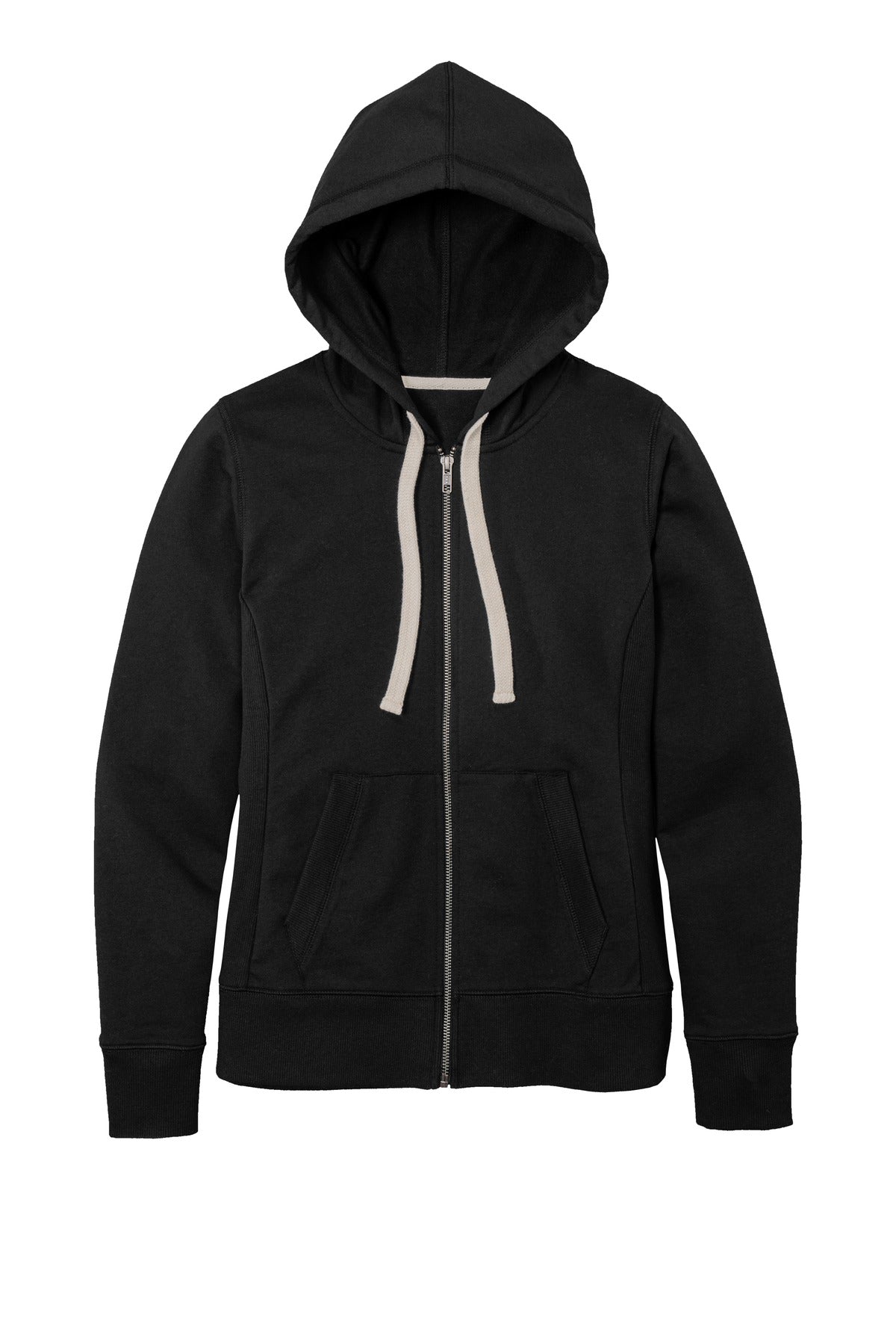 District Women's Re-FleeceFull-Zip Hoodie DT8103 District