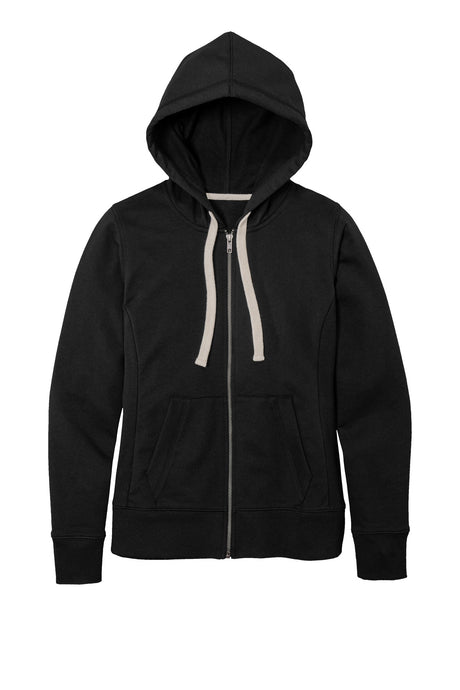 District Women's Re-FleeceFull-Zip Hoodie DT8103 District