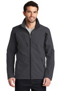 Port Authority Men's Back-Block Soft Shell Jacket. J336