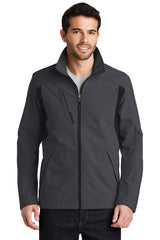 Port Authority Men's Back-Block Soft Shell Jacket. J336