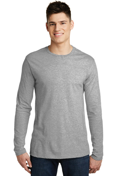 District Men's Very Important Tee Long Sleeve. DT6200