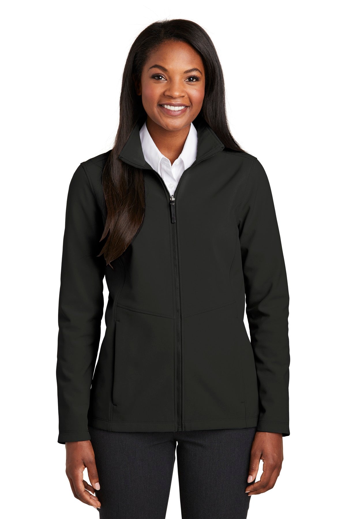 Port Authority Women's Collective Soft Shell Jacket. L901