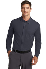 Port Authority Men's Dimension Knit Dress Shirt. K570