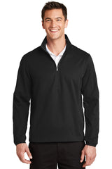 Port Authority Men's Active 1/2-Zip Soft Shell Jacket. J716
