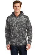 Sport-Tek Men's Sport-Wick Mineral Freeze Fleece Hooded Pullover
