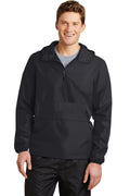 Sport-Tek Men's Zipped Pocket Anorak
