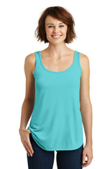 District Women's Drapey Tank. DM414 District