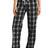 District Women's Flannel Plaid Pant. DT2800 District