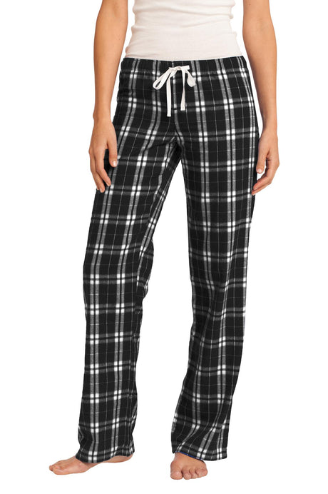 District Women's Flannel Plaid Pant. DT2800 District