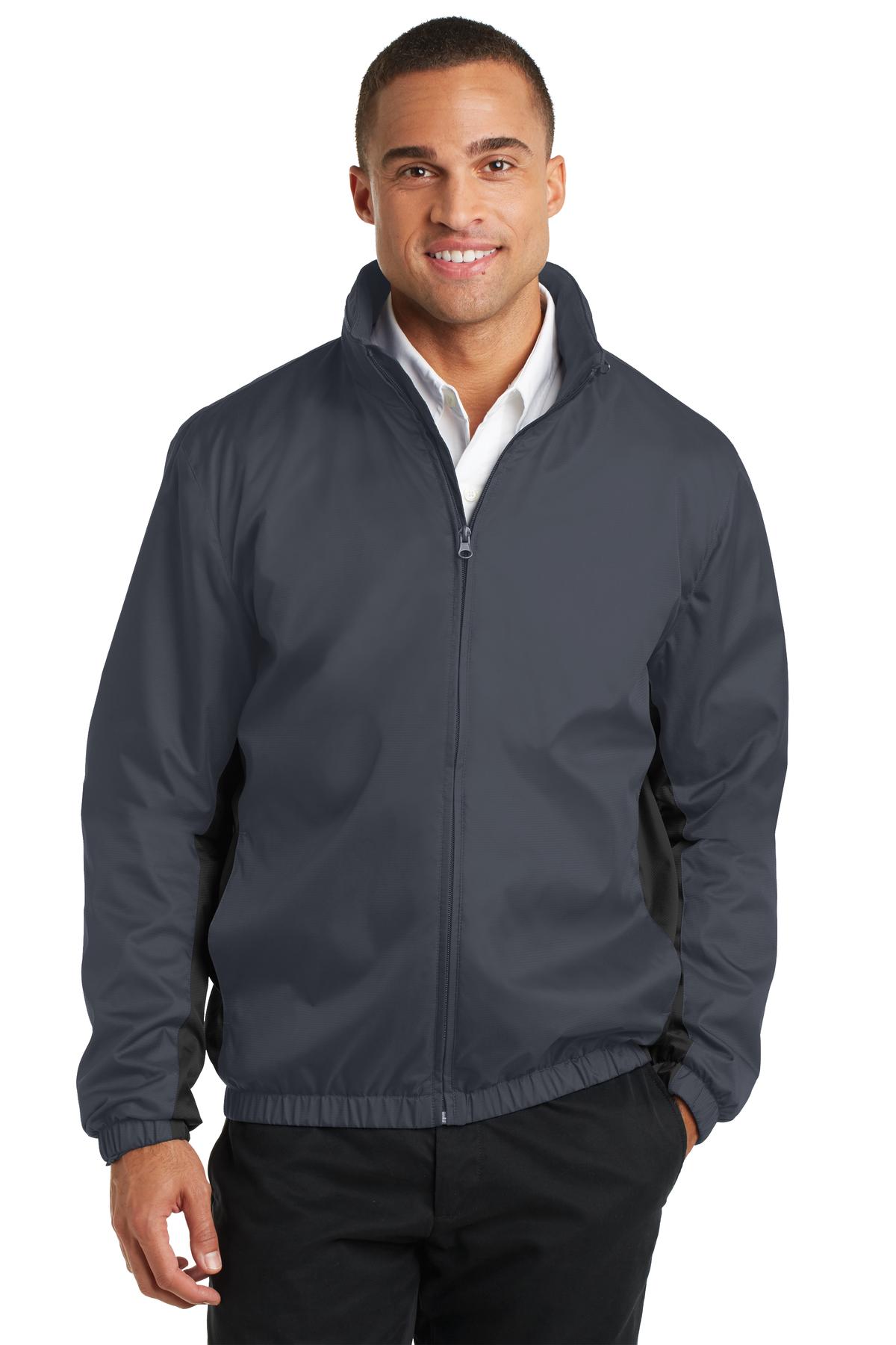 Port Authority Men's Core Colorblock Wind Jacket. J330