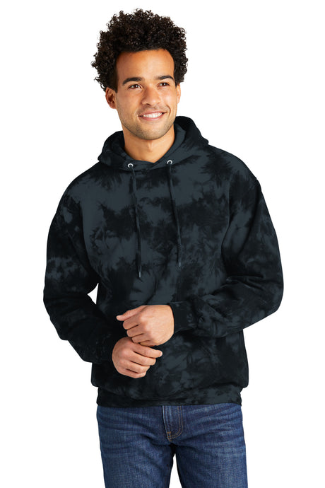 Port & Company - Men's Crystal Tie-Dye Pullover Hoodie Port & Company