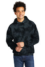 Port & Company - Men's Crystal Tie-Dye Pullover Hoodie Port & Company