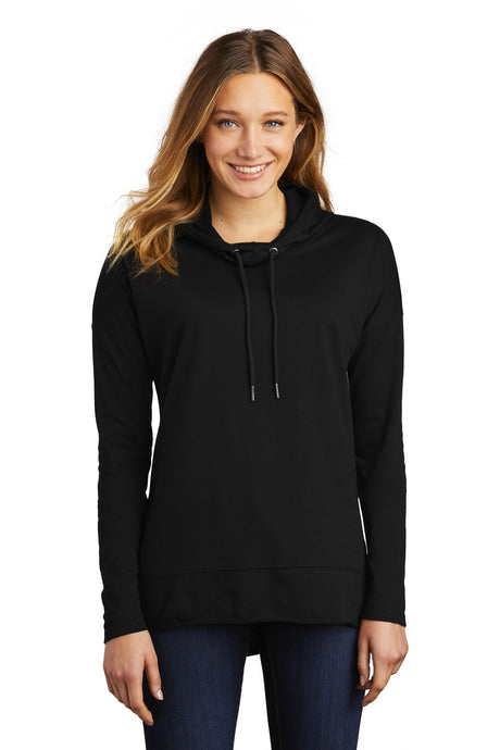 District Women's Featherweight French Terry Hoodie DT671 District