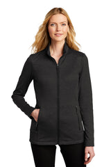 Port Authority Women's Collective Striated Fleece Jacket. L905