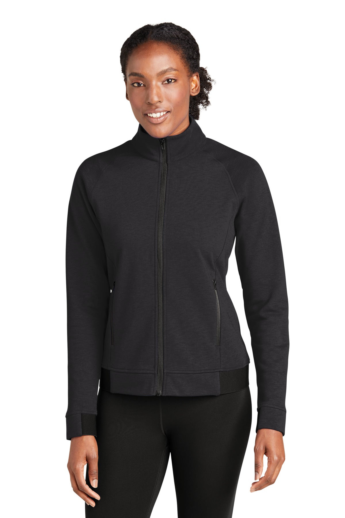 Sport-Tek Women's PosiCharge Strive Full-Zip. LST570