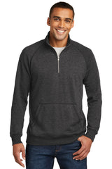 District Lightweight Fleece 1/4-Zip. DM392 District