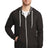 District Perfect Tri French Terry Full-Zip Hoodie. DT356 District