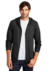District Medal Full-Zip Hoodie. DT565 District