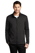 Port Authority Men's Collective Striated Fleece Jacket. F905