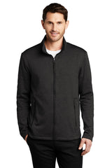 Port Authority Men's Collective Striated Fleece Jacket. F905