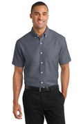 Port Authority Men's Short Sleeve SuperPro Oxford Shirt. S659