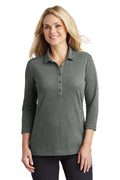 Port Authority Women's Coastal Cotton Blend Polo. LK581