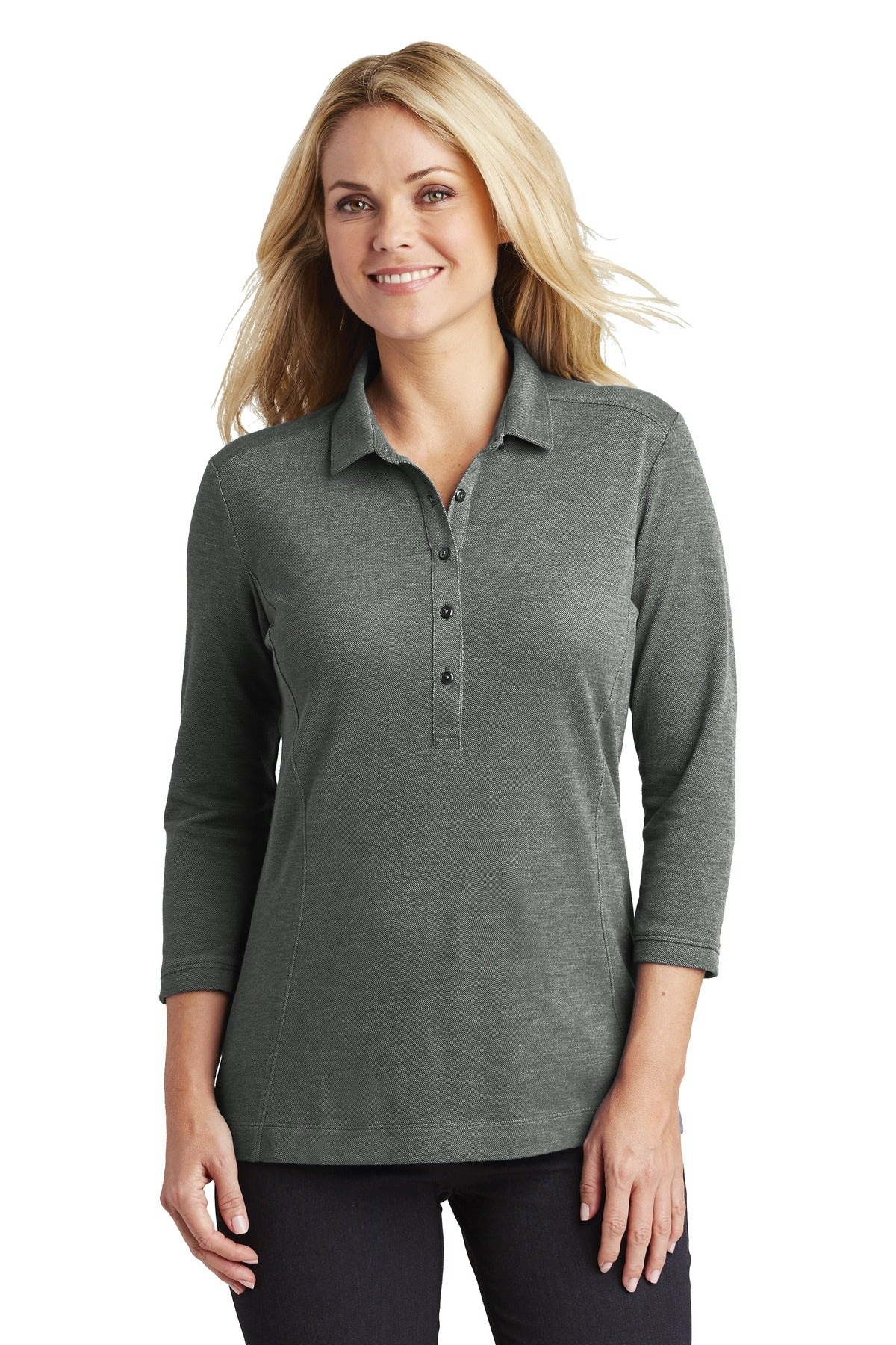 Port Authority Women's Coastal Cotton Blend Polo. LK581