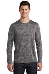 Sport-Tek Men's PosiCharge Long Sleeve Electric Heather Tee